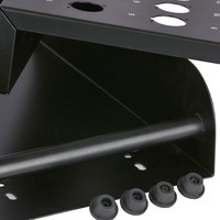 DAP FSB28E lege stagebox 28 gaten zwart FSB28E lege stagebox 28 gaten zwart