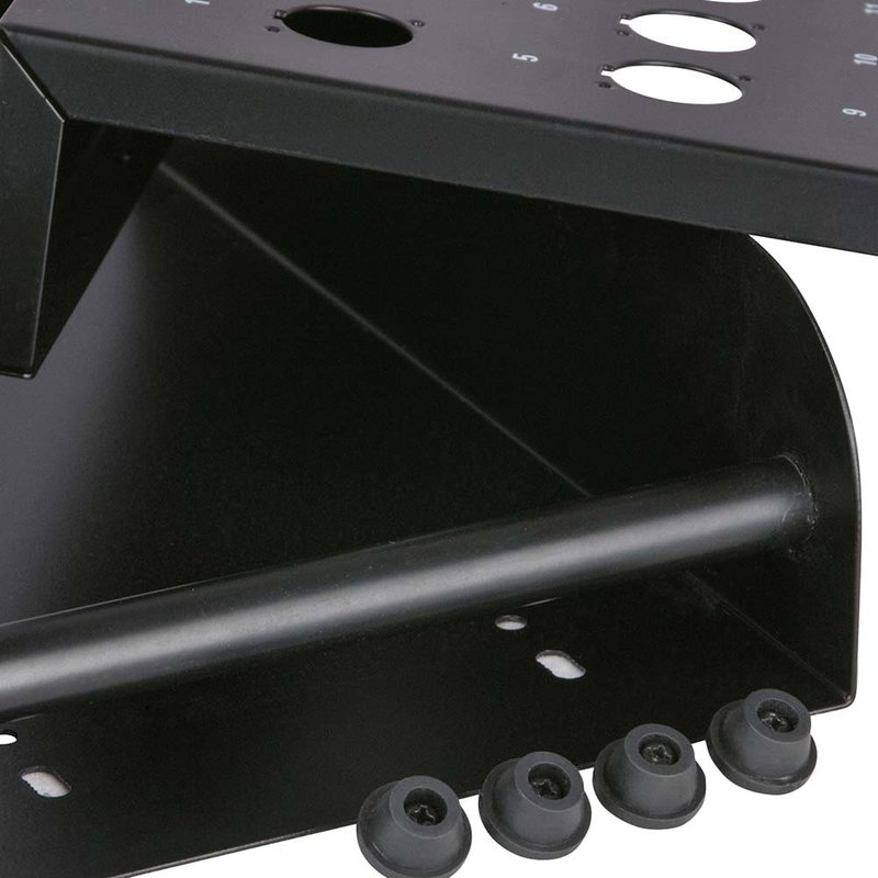 DAP FSB28E lege stagebox 28 gaten zwart FSB28E lege stagebox 28 gaten zwart