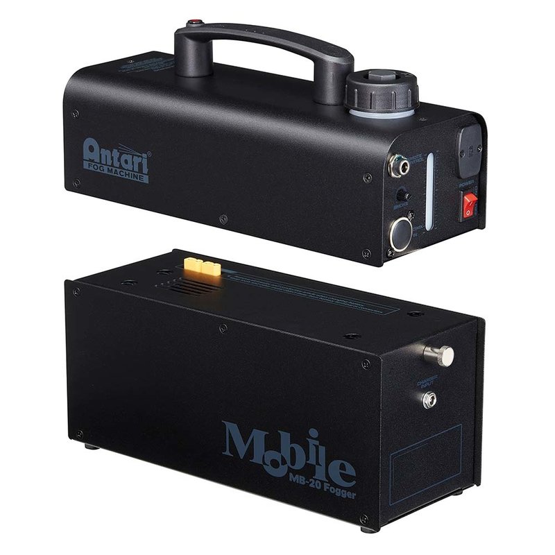 MB-20X mobiele rookmachine op accu