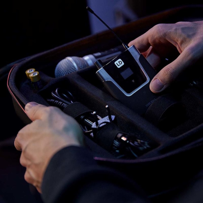 U-BAG universele tas voor draadloze systemen