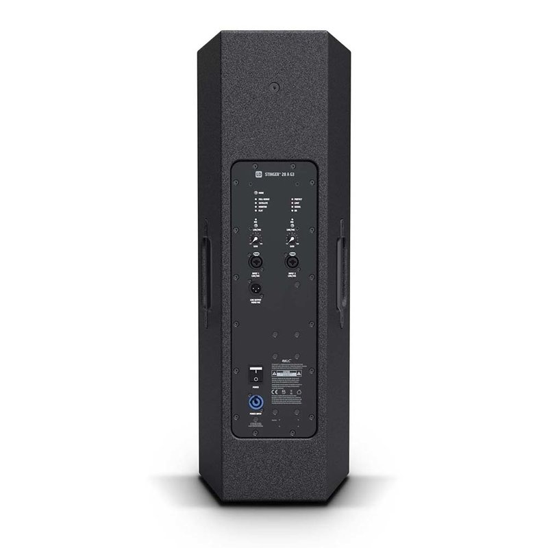 LD Systems Stinger 28A G3 actieve speaker 2x 8 inch Stinger 28A G3 actieve speaker 2x 8 inch