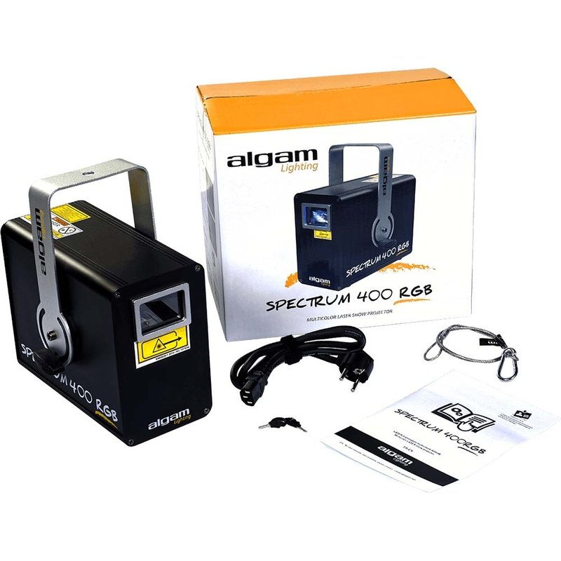 Spectrum 400 RGB laser 400mW