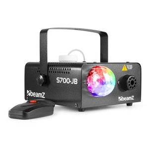 Beamz S700-JB rookmachine met Jelly LED lichteffect 700W