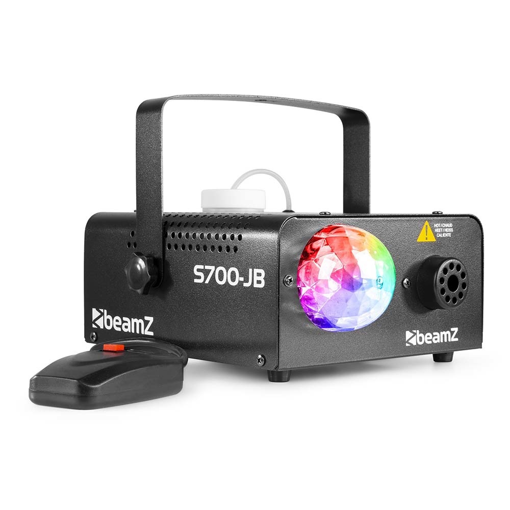 BeamZ S700-JB rookmachine met Jelly LED lichteffect 700W afbeelding