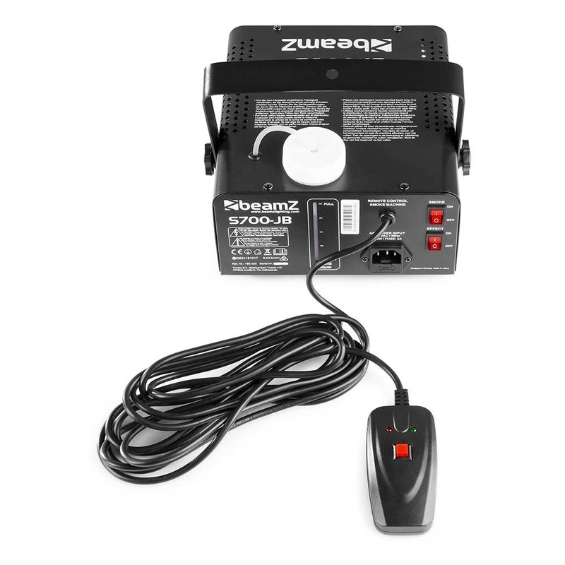 BeamZ S700-JB rookmachine met Jelly LED lichteffect 700W S700-JB rookmachine met Jelly LED lichteffect 700W