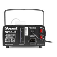 BeamZ S700-JB rookmachine met Jelly LED lichteffect 700W S700-JB rookmachine met Jelly LED lichteffect 700W