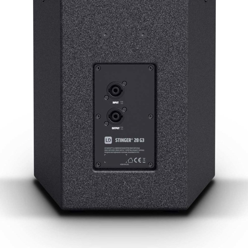 Stinger 28 G3 passieve speaker 2x 8 inch