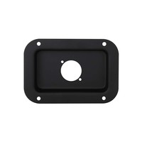 Penn Elcom D0941K-TR-1 inbouwschotel 1x gat voor powerCON TRUE1 zwart D0941K-TR-1 inbouwschotel 1x gat voor powerCON TRUE1 zwart