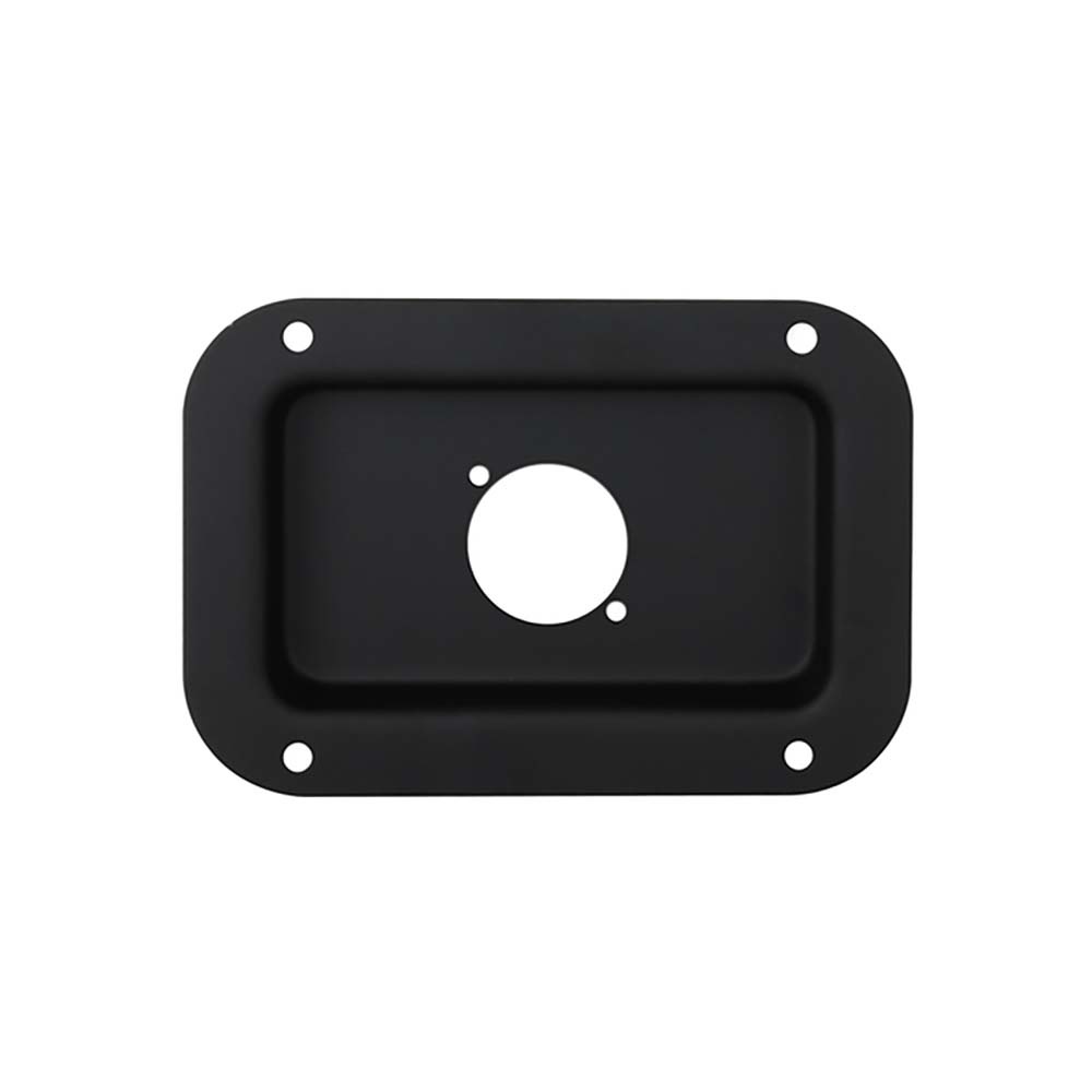 Penn Elcom D0941K-TR-1 inbouwschotel 1x gat voor powerCON TRUE1 zwart afbeelding