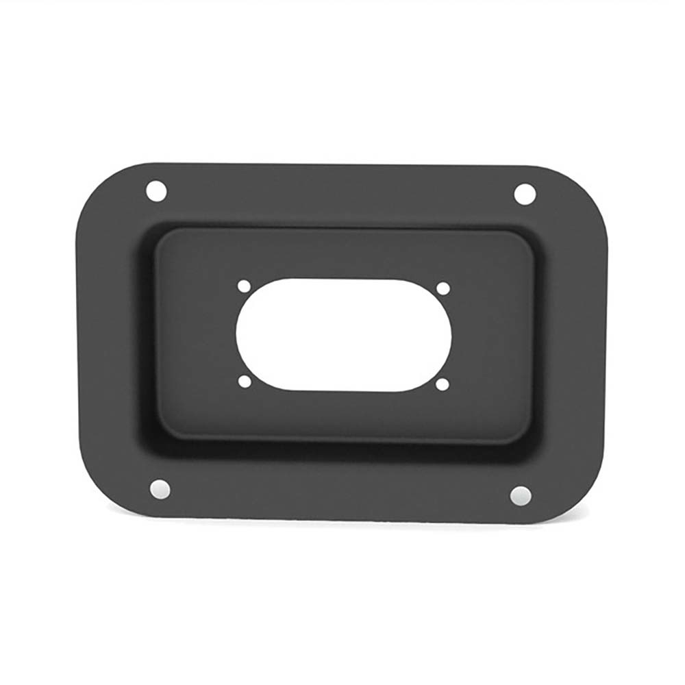 Penn Elcom D0941K-TR-D inbouwschotel 1x gat voor dubbel powerCON TRUE1 zwart afbeelding