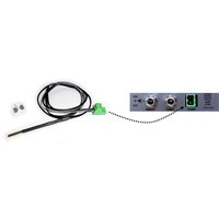 CRC02-DTC 19 inch ventilator-unit met thermostaat 2HE