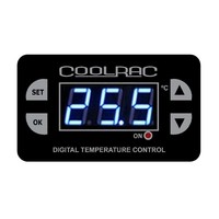 CRC02-DTC 19 inch ventilator-unit met thermostaat 2HE