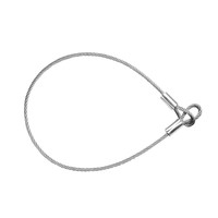 2715 Dekselstop staalkabel 34cm