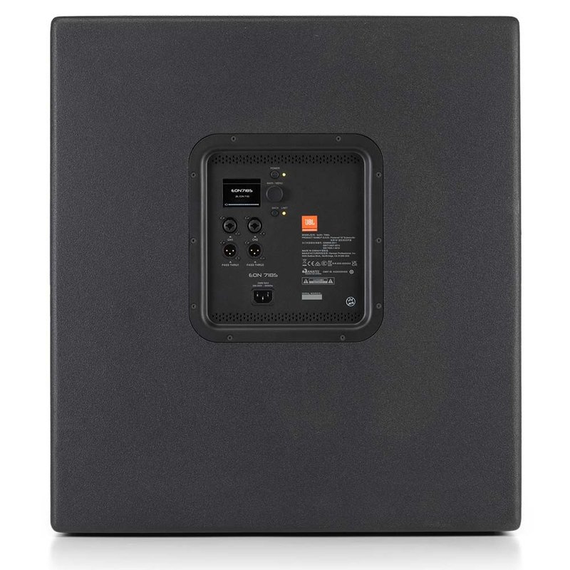 JBL EON718S actieve subwoofer 18 inch EON718S actieve subwoofer 18 inch