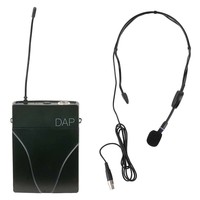 DAP BP-10 draadloze beltpack & headsetmicrofoon voor PSS-106 BP-10 draadloze beltpack & headsetmicrofoon voor PSS-106