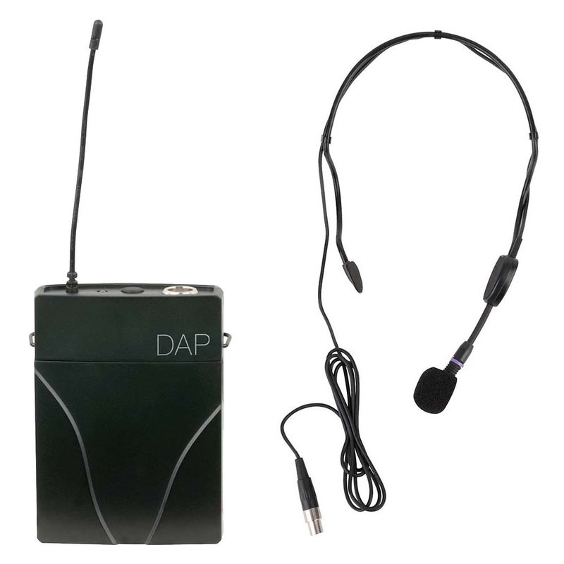 BP-10 draadloze beltpack & headsetmicrofoon voor PSS-106