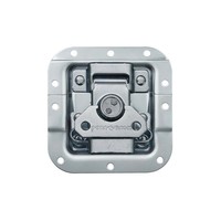 Penn Elcom L907/928/10 vlinderslot medium met verzet & sluitlip 10mm diep L907/928/10 vlinderslot medium met verzet & sluitlip 10mm diep