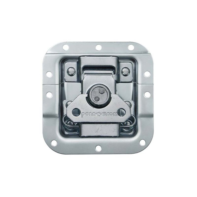 L907/928/10 vlinderslot medium SMOL3 met verzet & sluitlip 10mm diep