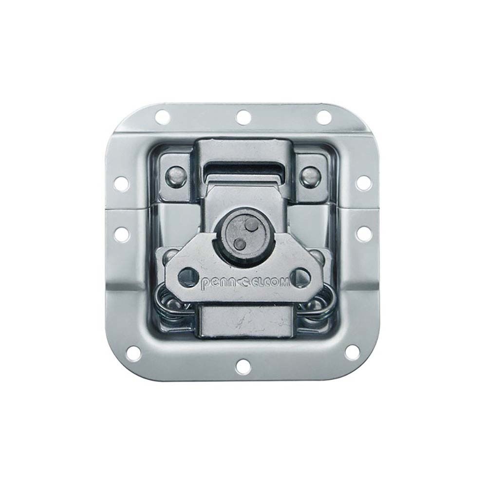 Penn Elcom L907/928/10 vlinderslot medium met verzet & sluitlip 10mm diep afbeelding