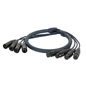 DAP FL92 4-weg DMX multikabel 3p XLR 10m