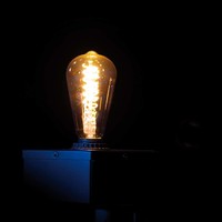 Edison Dot E1 DMX LED-dimmer met E27-fitting