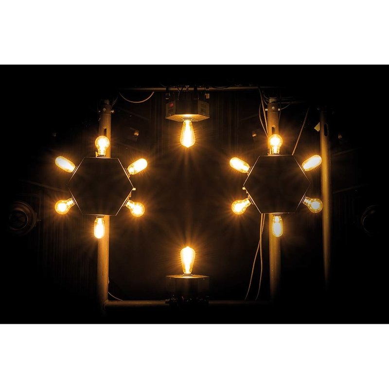 Edison Dot E1 DMX LED-dimmer met E27-fitting