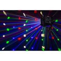 BeamZ Derbystrobe LED DMX lichteffect RGBW Derbystrobe LED DMX lichteffect RGBW