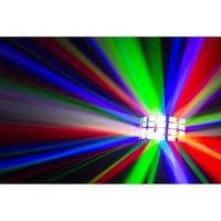 BeamZ Derbystrobe LED DMX lichteffect RGBW Derbystrobe LED DMX lichteffect RGBW