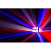 BeamZ Derbystrobe LED DMX lichteffect RGBW Derbystrobe LED DMX lichteffect RGBW
