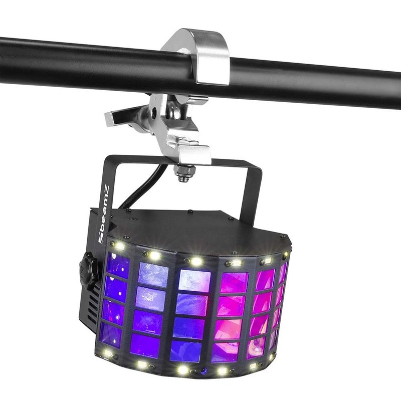 BeamZ Derbystrobe LED DMX lichteffect RGBW Derbystrobe LED DMX lichteffect RGBW