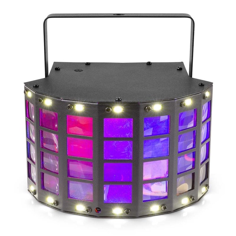 BeamZ Derbystrobe LED DMX lichteffect RGBW Derbystrobe LED DMX lichteffect RGBW