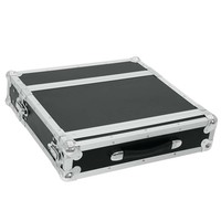 Flightcase voor draadloze ontvangers 2HE