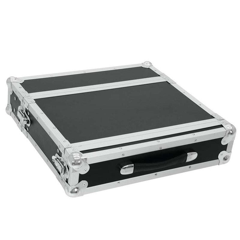 Flightcase voor draadloze ontvangers 2HE