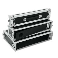 Flightcase voor draadloze ontvangers 2HE