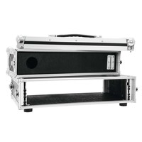 Flightcase voor draadloze ontvangers 2HE