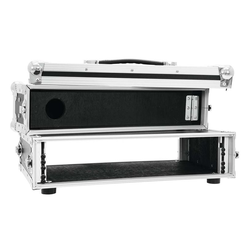 Flightcase voor draadloze ontvangers 2HE