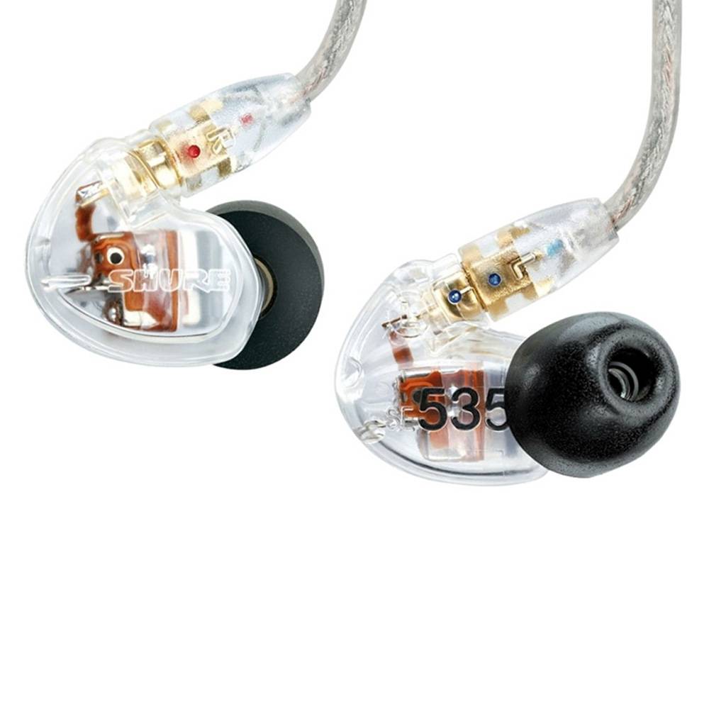 Shure SE535 Reservedopje voor in-ear rechts transparant afbeelding