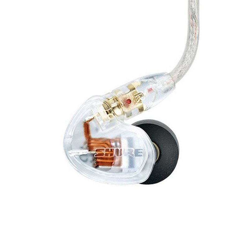 SE425 Reservedopje voor in-ear rechts transparant