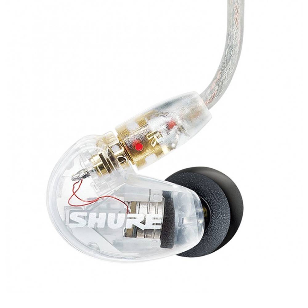 Shure SE215 Reservedopje voor in-ear rechts transparant afbeelding
