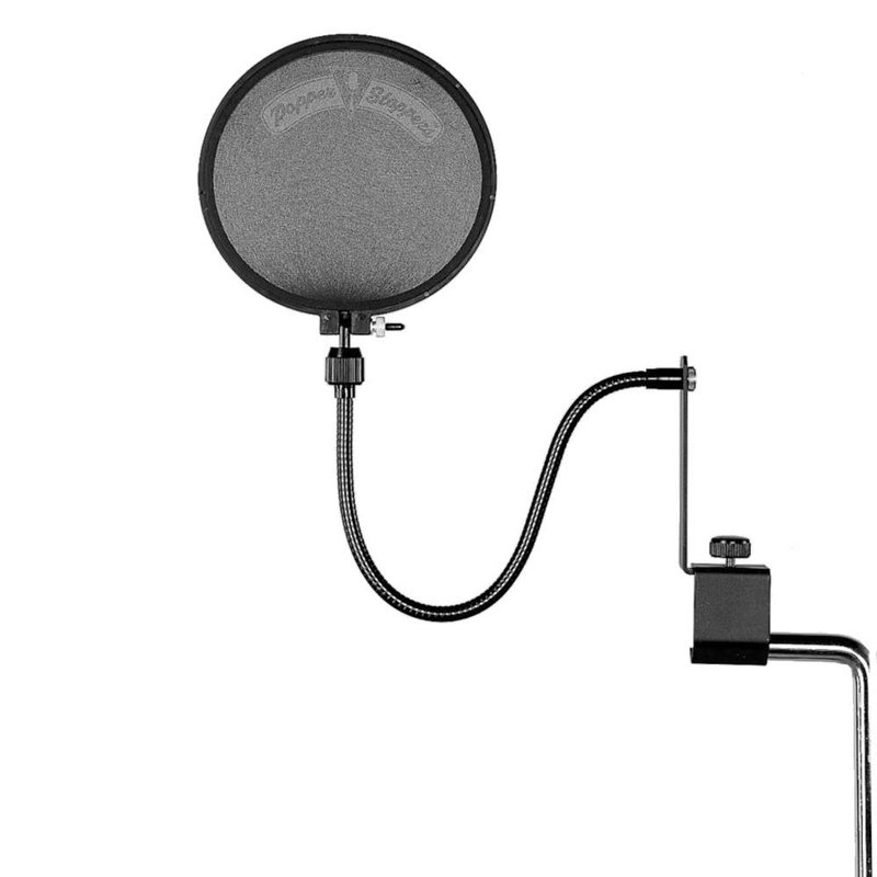 PS-6 Popfilter 6 inch met zwanenhals