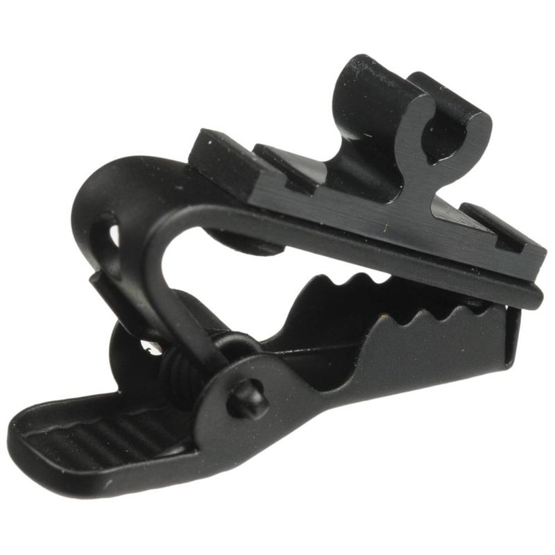 Dasspeldclips voor WL93/SM93 zwart (2 stuks)