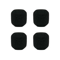 Shure Plopkap voor MX/WL180 serie zwart (4 stuks) Plopkap voor MX/WL180 serie zwart (4 stuks)