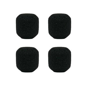 Shure Plopkap voor MX/WL180 serie zwart (4 stuks)