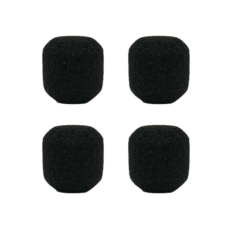 Plopkap voor MX/WL180 serie zwart (4 stuks)