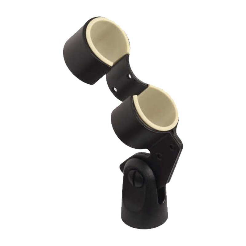 A26M Dubbele microfoonklem