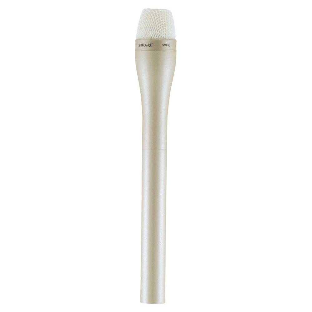 Shure SM63L Dynamische broadcast microfoon