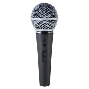 Shure SM48S Dynamische cardioide zangmicrofoon met schakelaar