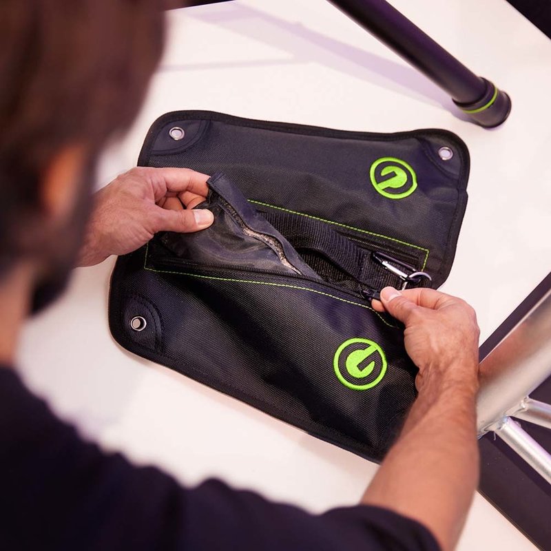 BG SB S1 kleine ballastzak voor driepootstatieven