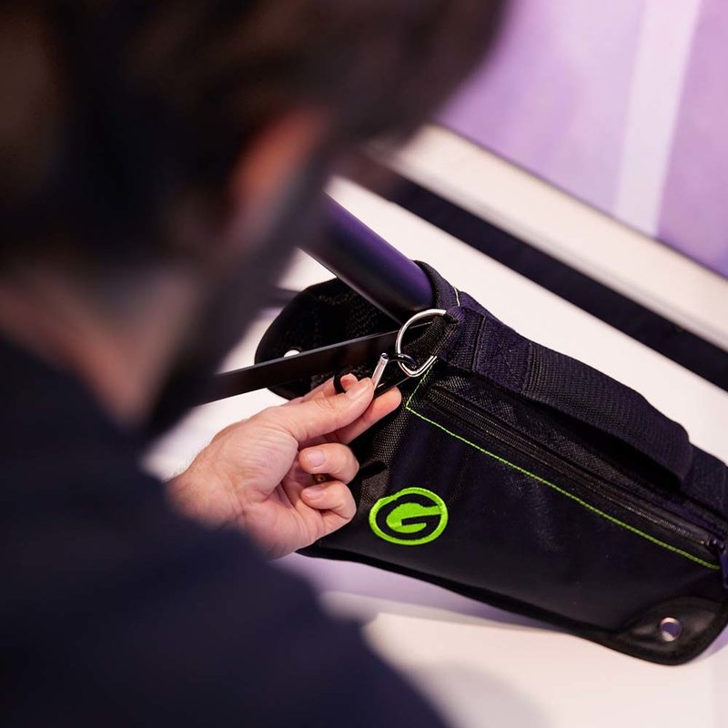 BG SB S1 kleine ballastzak voor driepootstatieven