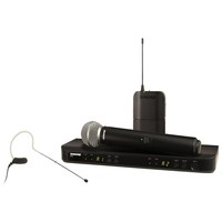 Shure BLX1288-MX53 Draadloze microfoonset BLX1288-MX53 Draadloze microfoonset